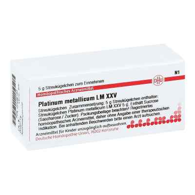 Lm Platinum Metallicum Xxv Globuli bei apo-discounter.de bestellen