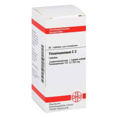 Thiosinaminum C3 Tabletten bei apo-discounter.de bestellen