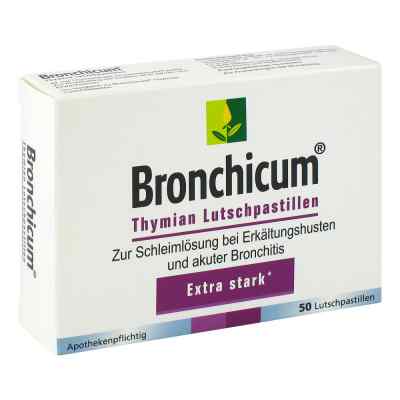 Bronchicum Thymian Lutschpastillen bei apo-discounter.de bestellen