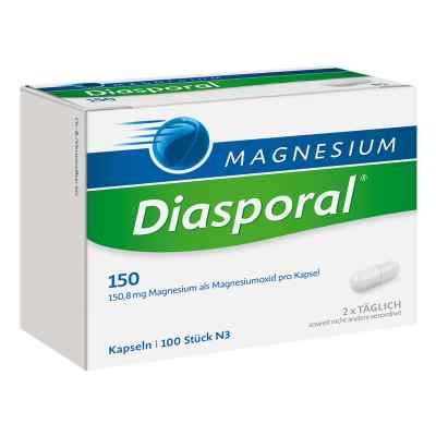 Magnesium Diasporal 150 Kapseln bei apo-discounter.de bestellen
