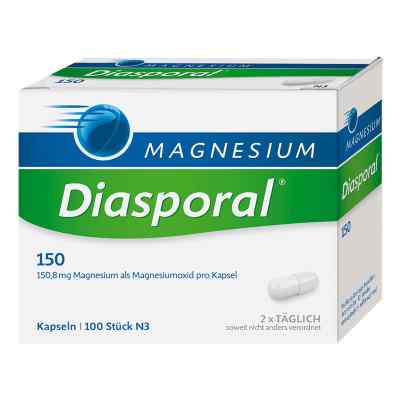 Magnesium Diasporal 150 Kapseln bei apo-discounter.de bestellen