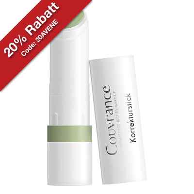 Avène Couvrance Korrekturstick Grün 1 stk von PIERRE FABRE DERMO KOSMETIK GmbH PZN 07609112