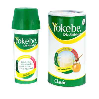 Yokebe Classic Pulver Starterpaket bei apo-discounter.de bestellen