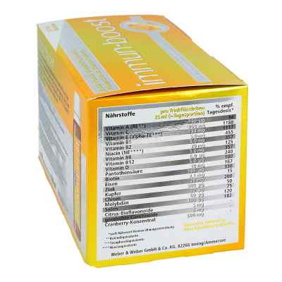 Immun-boost Orthoexpert Trinkampullen bei apo-discounter.de bestellen
