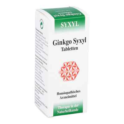 Ginkgo Syxyl Tabletten bei apo-discounter.de bestellen