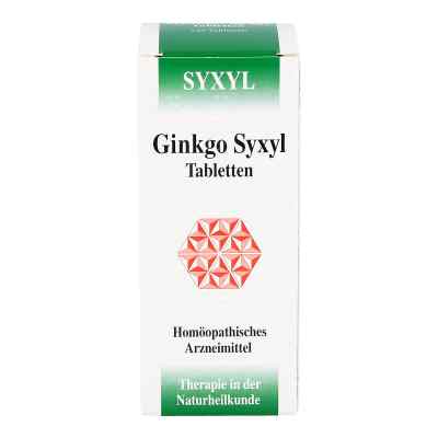 Ginkgo Syxyl Tabletten bei apo-discounter.de bestellen