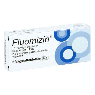 Fluomizin 10 mg Vaginaltabletten bei apo-discounter.de bestellen