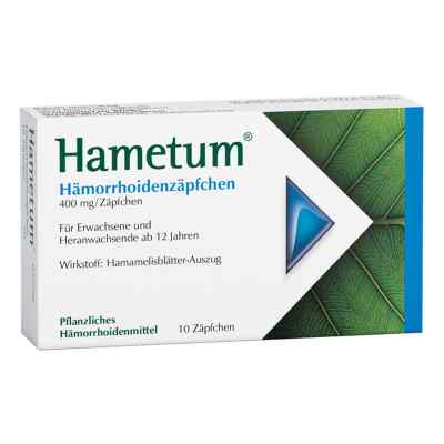 Hametum Hämorrhoidenzäpfchen bei apo-discounter.de bestellen