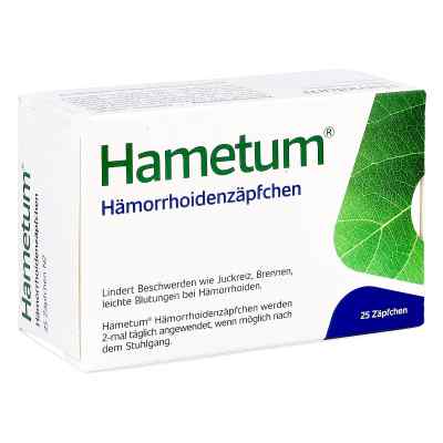 Hametum Hämorrhoidenzäpfchen bei apo-discounter.de bestellen