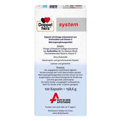 Doppelherz Omega-3 Konzentrat system Kapseln bei apo-discounter.de bestellen