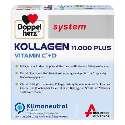 Doppelherz Kollagen 11000 Plus system Ampullen bei apo-discounter.de bestellen