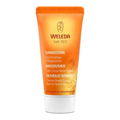 Weleda Sanddorn Reichhaltige Pflegelotion bei apo-discounter.de bestellen