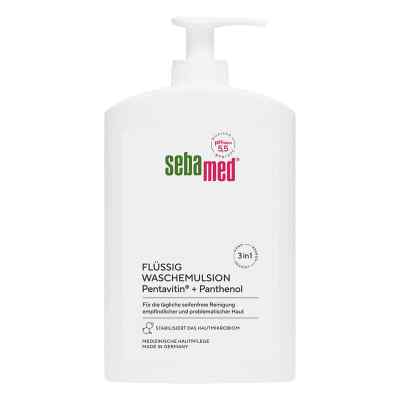 Sebamed flüssig Waschemulsion mit Spender bei apo-discounter.de bestellen