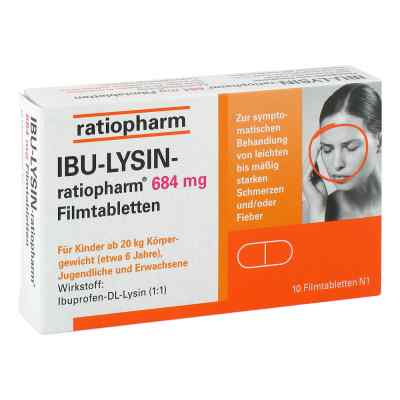IBU-LYSIN-ratiopharm 684mg bei apo-discounter.de bestellen