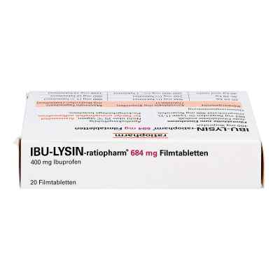 IBU-LYSIN-ratiopharm 684mg bei apo-discounter.de bestellen