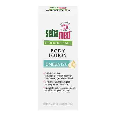 Sebamed Trockene Haut Omega 12% Bodylotion bei apo-discounter.de bestellen