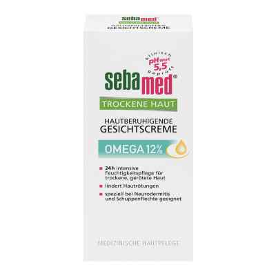Sebamed Trockene Haut Omega 12% Gesichtscreme bei apo-discounter.de bestellen