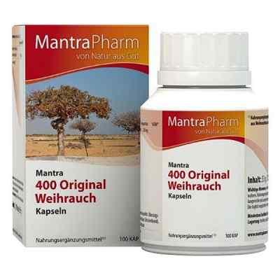 Mantra 400 Original Weihrauch Kapseln bei apo-discounter.de bestellen