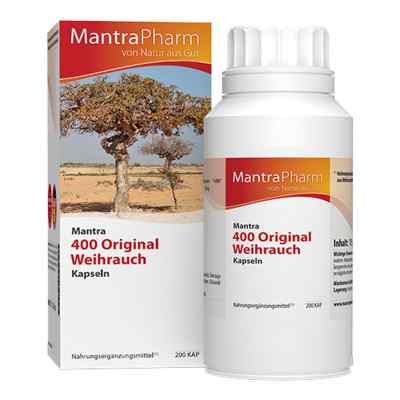 Mantra 400 Original Weihrauch Kapseln bei apo-discounter.de bestellen