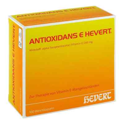Antioxidans E Hevert Weichkapseln bei apo-discounter.de bestellen