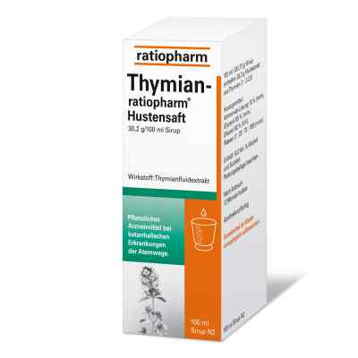 THYMIAN-ratiopharm Hustensaft bei apo-discounter.de bestellen