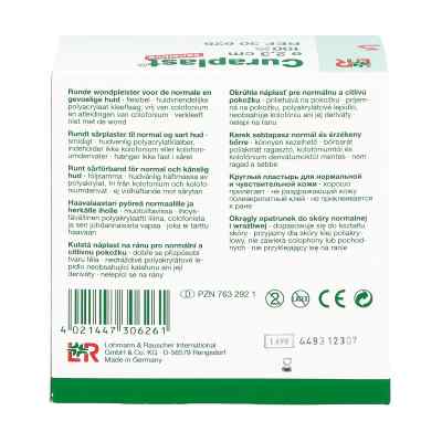 Curaplast Strips Sensitiv rund 2,3cm bei apo-discounter.de bestellen
