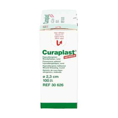 Curaplast Strips Sensitiv rund 2,3cm bei apo-discounter.de bestellen