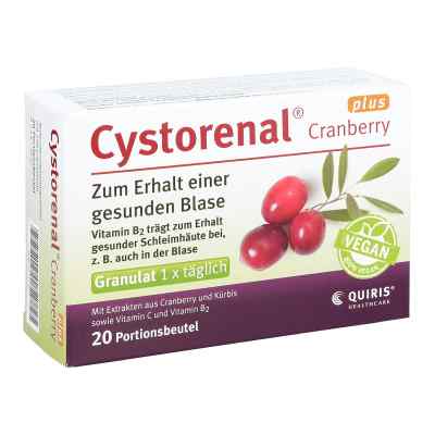 Cystorenal Cranberry plus bei apo-discounter.de bestellen