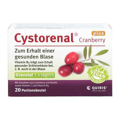 Cystorenal Cranberry plus bei apo-discounter.de bestellen