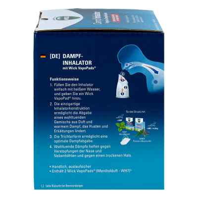 Wick Dampf Inhalator manuell bei apo-discounter.de bestellen