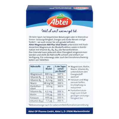 Abtei Magnesium 400+vitamin B Komplex Granulat bei apo-discounter.de bestellen