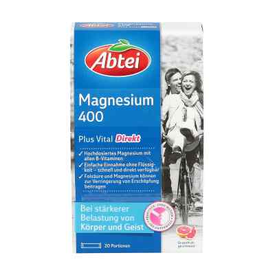 Abtei Magnesium 400+vitamin B Komplex Granulat bei apo-discounter.de bestellen