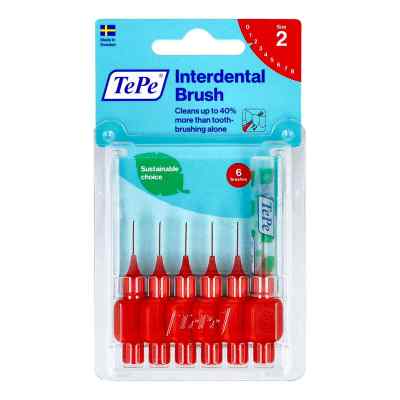 Tepe Interdentalbürste 0,5mm rot bei apo-discounter.de bestellen