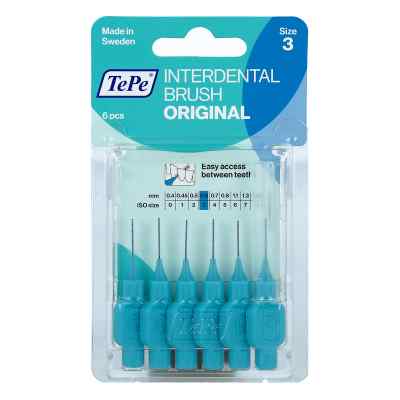 Tepe Interdentalbürste 0,6mm blau bei apo-discounter.de bestellen