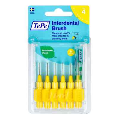 Tepe Interdentalbürste 0,7mm gelb bei apo-discounter.de bestellen