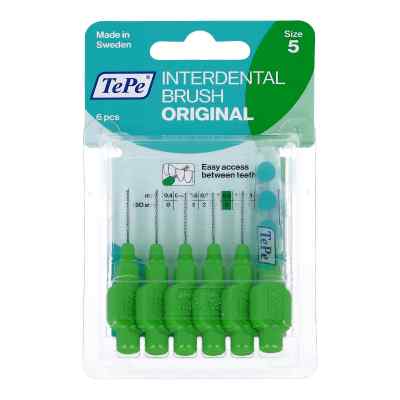 Tepe Interdentalbürste 0,8mm grün bei apo-discounter.de bestellen