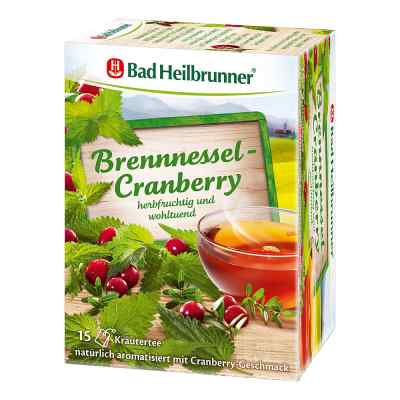 Bad Heilbrunner Tee Brennessel Cranberry Filterbtl bei apo-discounter.de bestellen