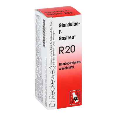 Glandulae F Gastreu R 20 Tropfen zum Einnehmen bei apo-discounter.de bestellen