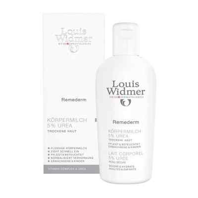 Widmer Remederm Körpermilch 5% Urea leicht parfümiert bei apo-discounter.de bestellen