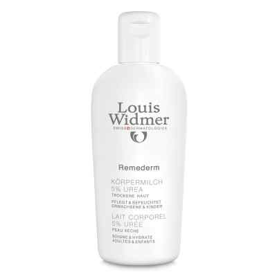 Widmer Remederm Körpermilch 5% Urea unparfümiert bei apo-discounter.de bestellen
