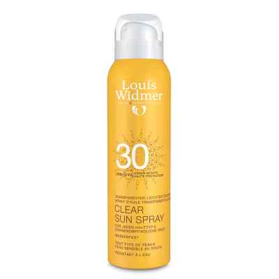 Widmer Clear Sun Spray 30 leicht parfümiert bei apo-discounter.de bestellen
