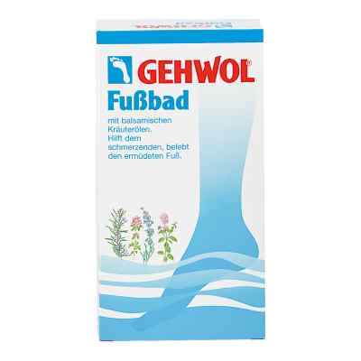 Gehwol Fussbad Portionsbtl. bei apo-discounter.de bestellen