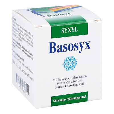 Basosyx Syxyl Kautabletten bei apo-discounter.de bestellen