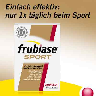 Frubiase Sport Brausetabletten Waldfrucht bei apo-discounter.de bestellen
