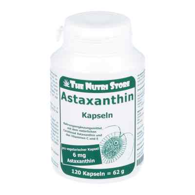 Astaxanthin 6 mg vegetarische Kapseln bei apo-discounter.de bestellen