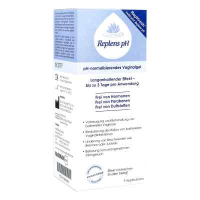 Rephresh sanol Vaginalgel vorgefül.Applikator. bei apo-discounter.de bestellen