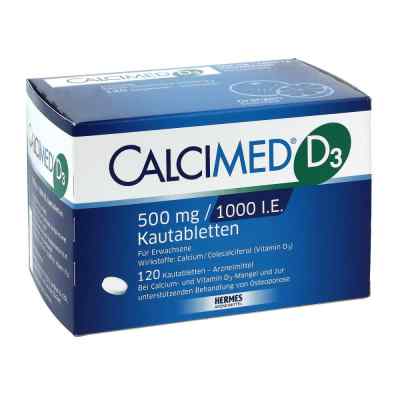 Calcimed D3 500mg/1000 I.E. bei apo-discounter.de bestellen