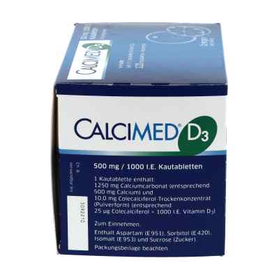 Calcimed D3 500mg/1000 internationale Einheiten bei apo-discounter.de bestellen