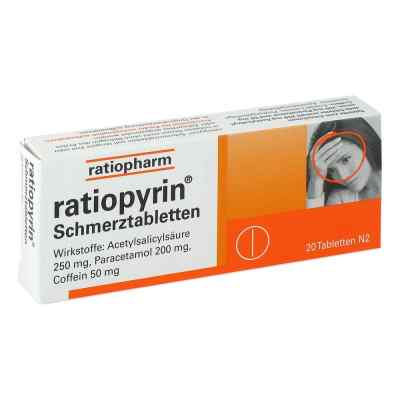 RatioPyrin Schmerztabletten bei apo-discounter.de bestellen