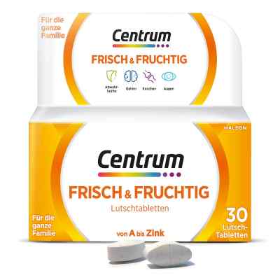 Centrum frisch&fruchtig Lutschtabletten bei apo-discounter.de bestellen